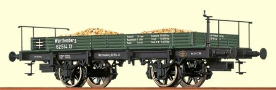 Flat car with load<br /><a href='images/pictures/Brawa/47713.jpg' target='_blank'>Full size image</a>